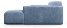 Hoekbank Nina rechts ribstof | NADUVI Collection