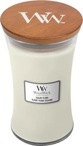 WoodWick geurkaars - Large Hourglass - Solar Ylang