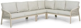 Hoek loungeset 6 personen Rope Taupe  Lifestyle Garden Furniture Biagio