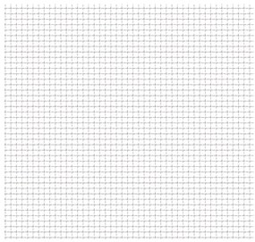 vidaXL Draadhek geweven gaas 50x50 cm 21x21x2,5 mm roestvrij staal