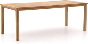 Tuin eettafel Sunyard | Rechthoekig | Tuintafel Teakhout | 210x90cm | 6 personen | Kees Smit Tuinmeubelen