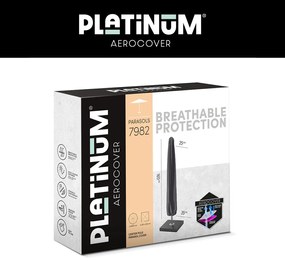 Platinum AeroCover Parasolhoes middenstokparasol H165x25/35