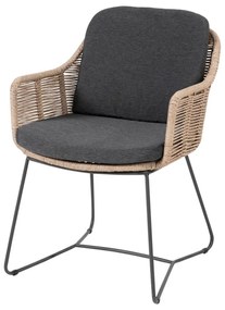Belmond naturel/Privada 240x107 - Ovale tuinset - 7-delig