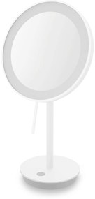 ZACK Alona Cosmeticaspiegel Ø 20x37,8 cm Wit