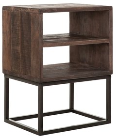 DTP Home Timber Open Nachtkastje Teakhout - 45x35x60cm.