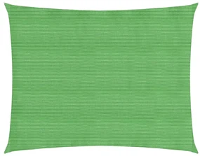 vidaXL Zonnezeil 160 g/m² 2,5x3,5 m HDPE lichtgroen