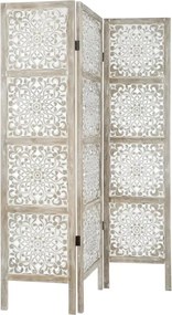 Atmosphera kamerscherm Etnik - Gebleekt bruin