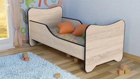Kleuterbed Top Beds Happy 80x160 Wood Incl. Matras