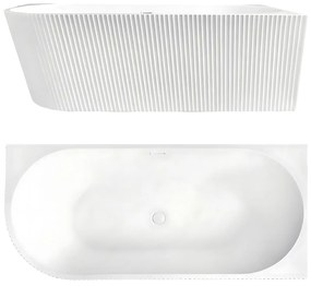 Acryl Hoekbad WENUS RIGHT 170