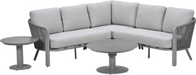 Garden Impressions Ryan loungeset 5-delig - Liam loungetafels