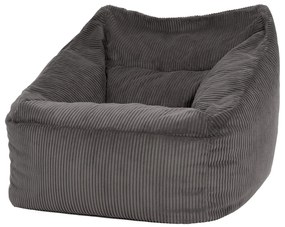 Cloudy Zitzak Stoel met Armleuning - Antraciet