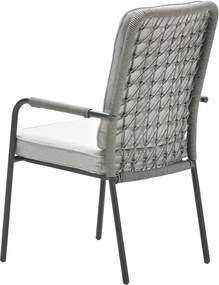 Garden Impressions Aleria tuinstoel - taupe