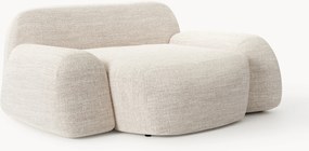 XL bouclé loungefauteuil Wolke