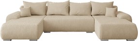 Hoekbank Camden 111, Aanwezig, Aanwezig, 366x187x81cm, 207 kg, Poten: Kunststof, Hout: Grenen