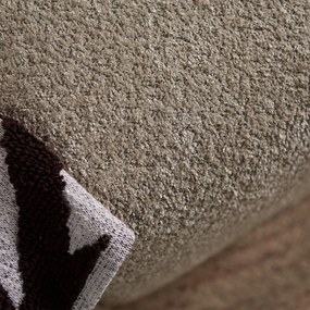 Design Bank Beige Hoek Links