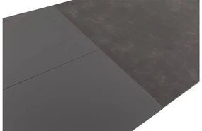 Goossens Eettafel Olan, 160 x 100 cm met uitschuifsysteem 70 cm