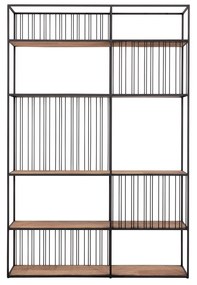 DTP Home Barra Open Boekenkast Breed - 140x35x210cm.