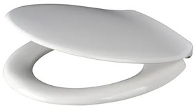 QeramiQ UniSeat Closetzitting - quickrelease - softclose - duroplast - 44.4x37.8x6cm - wit glanzend U113