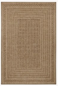 In- & outdoor vloerkleed Limonero in jute look