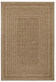 In- & outdoor vloerkleed Limonero in jute look