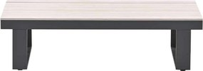 Garden Impressions gabon loungetafel 130 x 70 cm - donker grijs