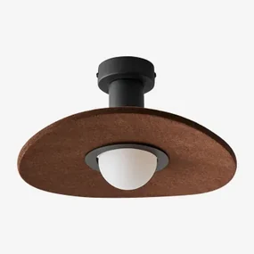 Sunyer Plafondlamp Bruin - Sklum