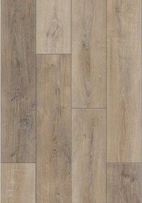 Mexen Casa Grande vinylplanken 1227 x 187 mm LVT Dryback 2,5 mm, PVC onderlaag, 4 V-groef, Eik - F1314-1227-187-255-4V1-01