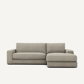 Hoekbank in tweed, Skander