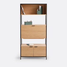 Bureau/etagère, fineereik, Volga