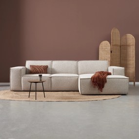 PEPP Interiors Play Beige Bank Met Chaise Longue Rechts Serenity 03