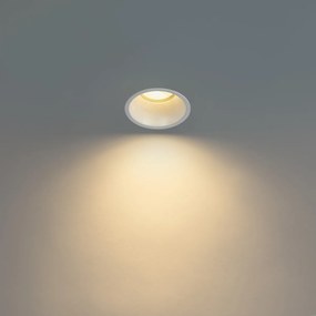 Smart inbouwspot wit IP44 incl. Wifi GU10 70mm - Dept