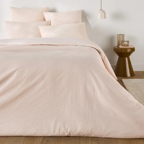 Kussensloop in gewassen katoen, Seersucker