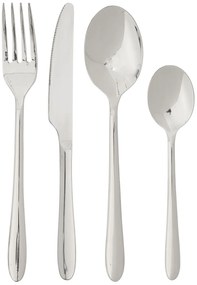 HEMA 16-delige Bestekset Bari (zilver)