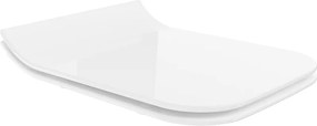 Mexen slim softclose bril, duroplast, wit glans - 39080100