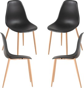 Set 4 Mykle Stoelen