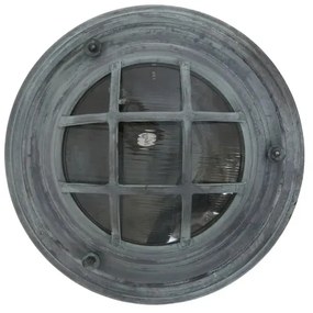 Muurlamp Fargo Antiek Groen Messing