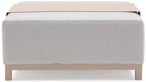 Hoek loungeset 5 personen Outdoor textiel Grijs  De Laan Projects