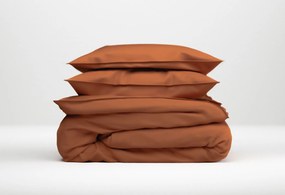 Zo!Home Satinado Dekbedovertrek Copper Orange – Bij Swiss Sense