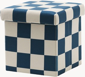 Kinderopbergpoef Check Teal