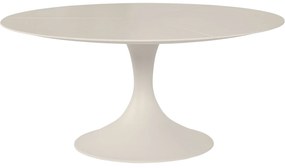 Suns Nova low dining tuintafel 170xH69 cm rond sintered stone camel sand