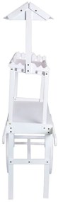 Kersenhout verouderd Candy Bar Trolley