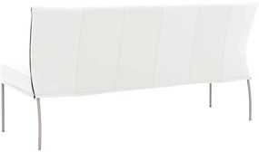 Goossens Eetkamerbank Funk, Zonder arm, 190 cm breed