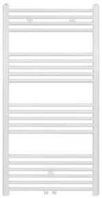 Sanigoods Base handdoek radiator 120x60 616 watt MO aansluiting mat wit