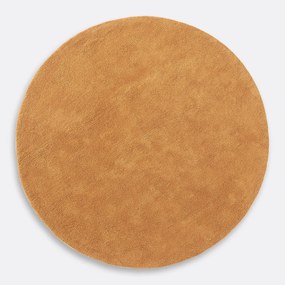 Rond vloerkleed in getuft kant Renzo, groot model