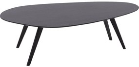 Goossens Salontafel Ferry, Organisch 135 x 75 x 36 cm