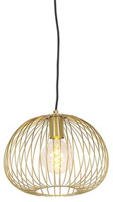 Design hanglamp goud - Wire Dough
