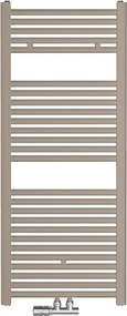 Saqu Fonti handdoekradiator 592W 50x118,5cm zand