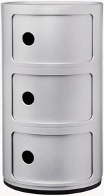 Design container Componibile, 3 modules, H 59 cm