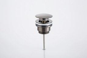 Saniclear Iron clickwaste verouderd ijzer - gunmetal