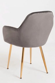 Chic Gouden Stoel